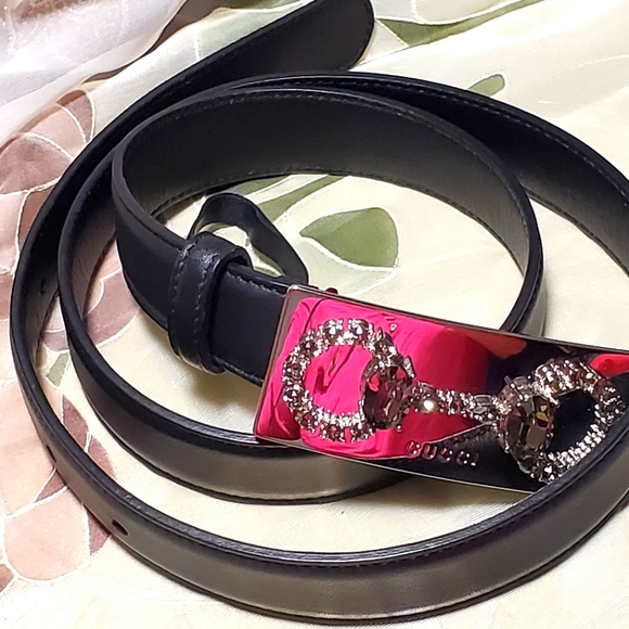 Gucci belts.  Used in perfect condition main image 9